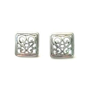 Filigree Post Earrings